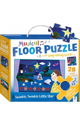 Musical Floor Puzzle 4 Twinkle Twinkle Little Star